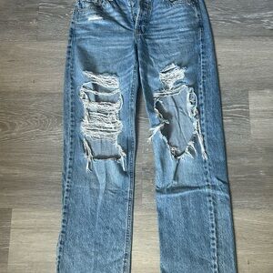 90s baggy High-Rise Women’s Jeans
